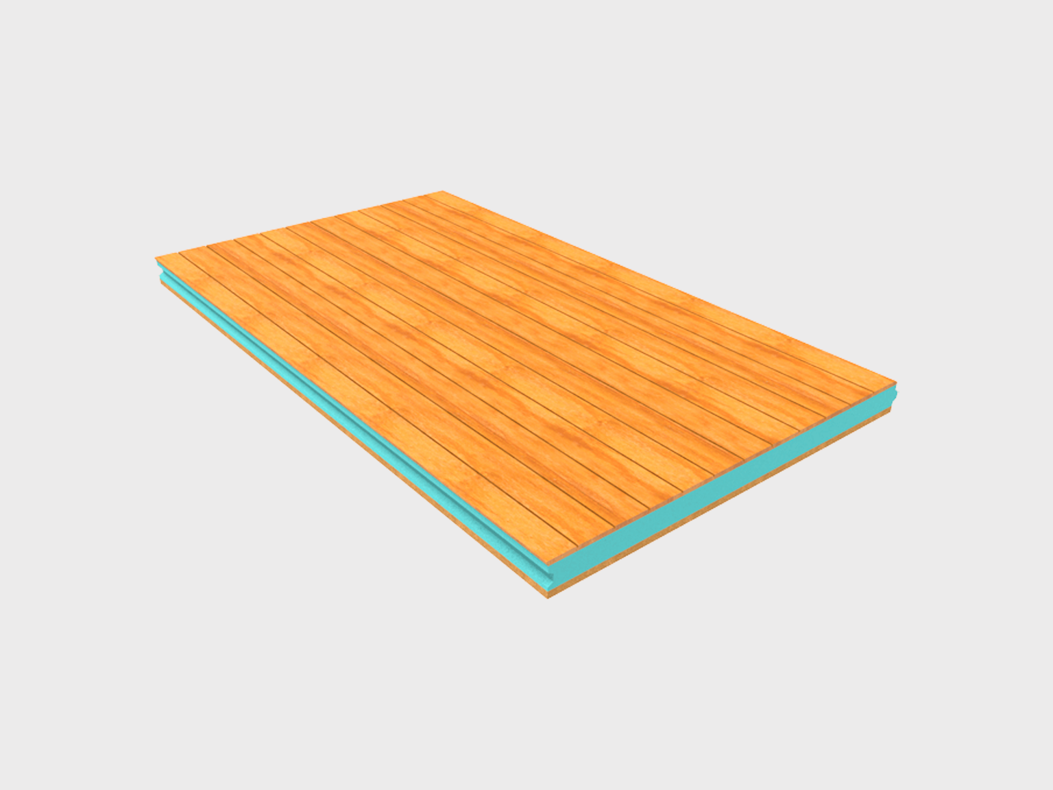 Panel SIP para pisos